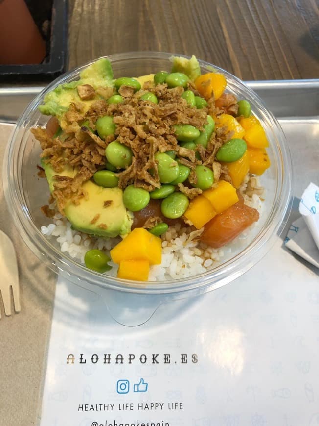 Restaurants Aloha Poké