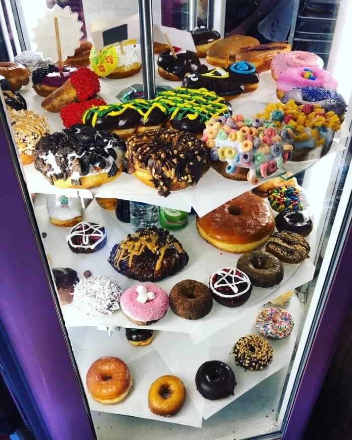 Restaurantes Voodoo Doughnut