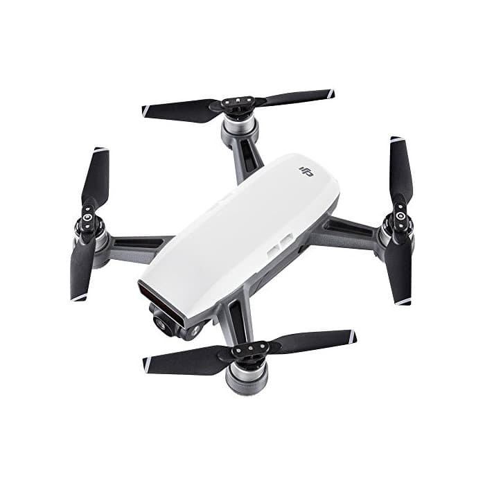 Electronic DJI Spark Fly More Combo - Dron cuadricóptero (full hd, 12 mpx, 50 km/h, 16 minutos, + 6 accesorios) color blanco alpino