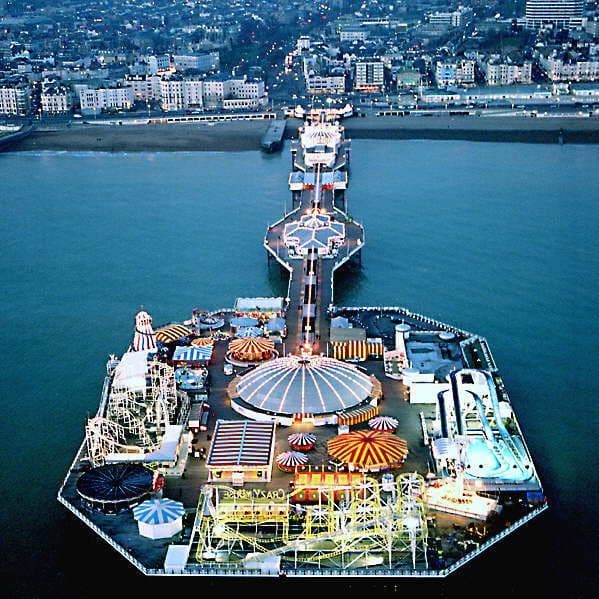 Place Brighton Pier Rides