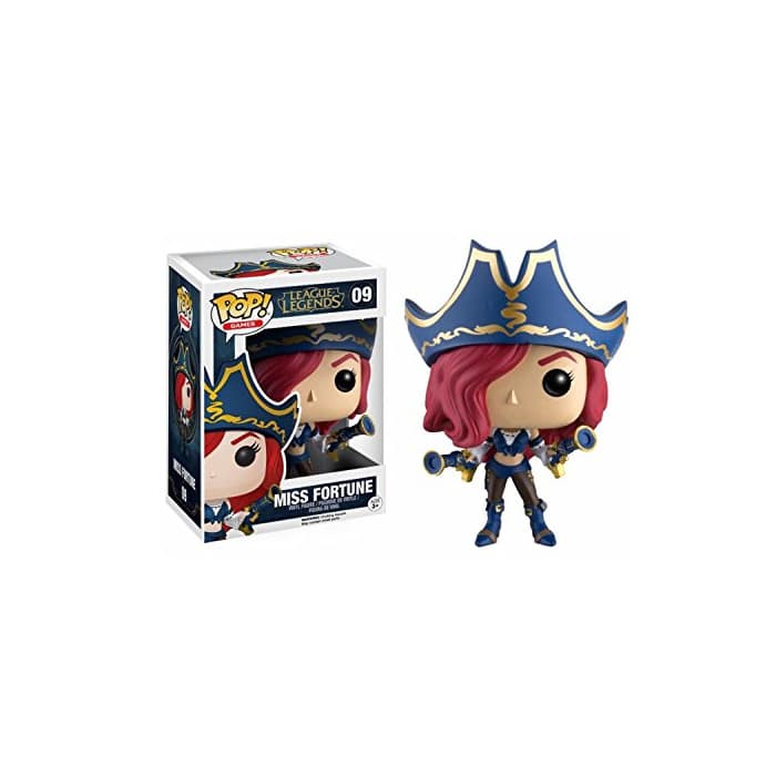 Game Funko Pop! League of Legends Miss Fortune Exclusive