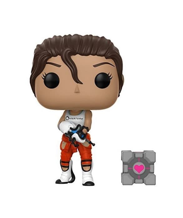 Game Funko Pop! - Games Figura de Vinilo Chell con Portal Gun