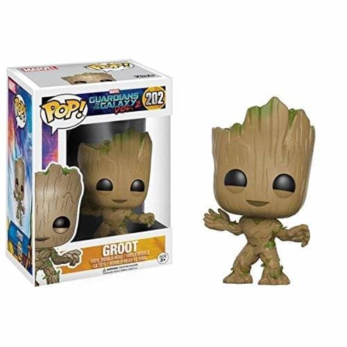 Game Funko - POP! Vinilo Colección Guardianes de la Galaxia - Figura Groot