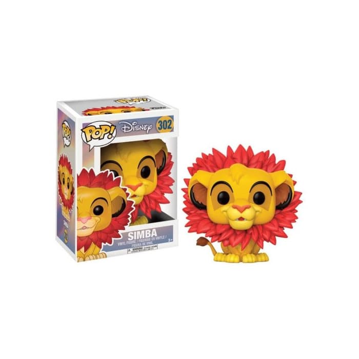 Game Funko - POP! Vinilo Colección El rey leon - Figura Simba