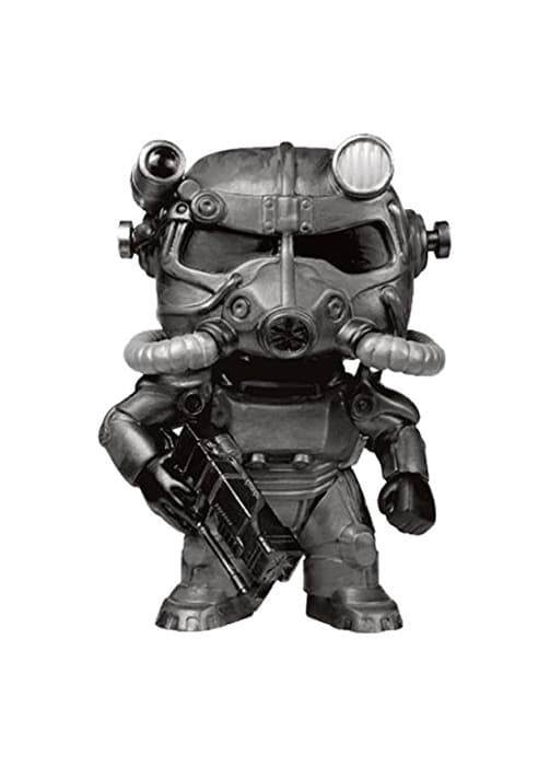 Game Funko – 49 – Pop – Fallout – Black Power Armor – Edition Limitada