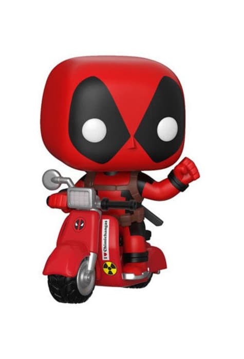 Game Figura Pop Marvel Deadpool & Scooter