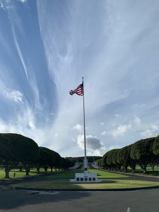 Place National Memorial Cemetery of the Pacific