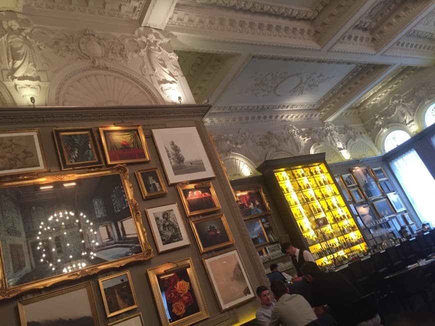 Restaurants Berners Tavern