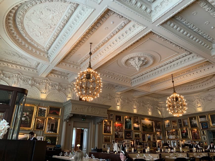 Restaurantes Berners Tavern