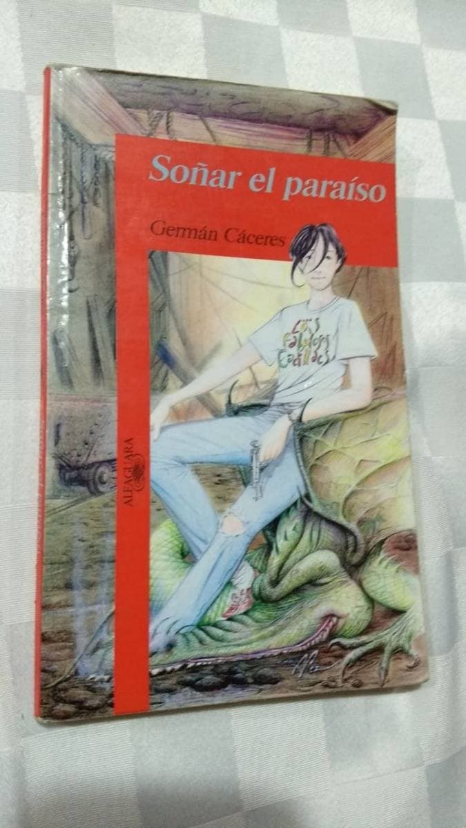 Libro Soñar el paraiso