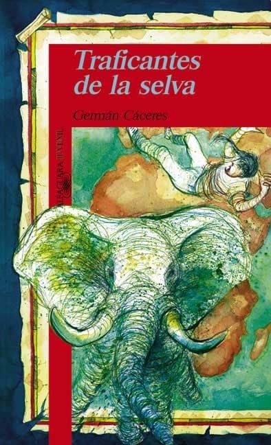 Book Traficantes de La Selva