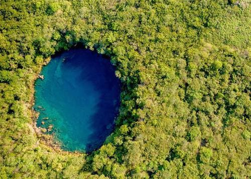 Lugar Cenotes de Candelaria