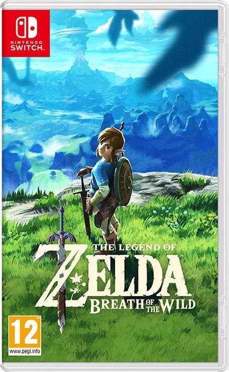 Videojuegos The Legend of Zelda: Breath of the Wild