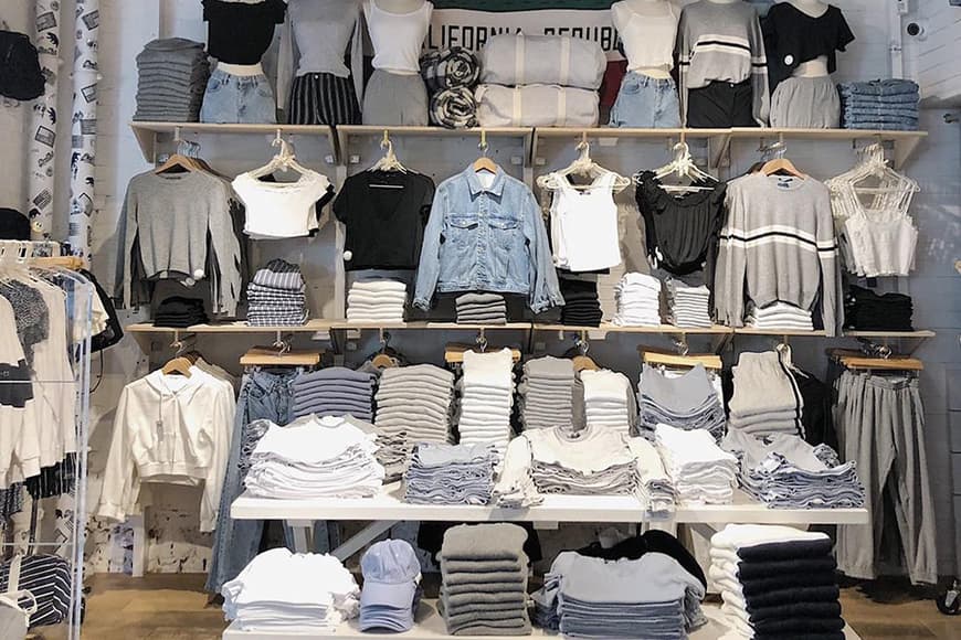 Lugar Brandy Melville