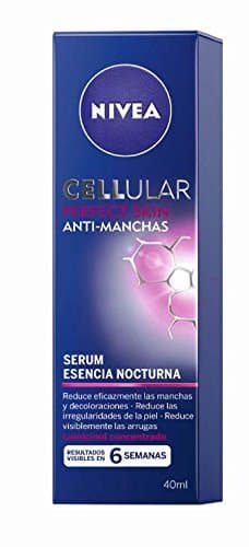 Beauty NIVEA Cellular Perfect Skin Serum Esencia Nocturna