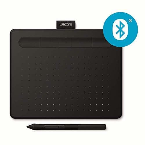 Electronic Wacom Intuos S Tableta Gráfica Bluetooth Negra - Tableta Gráfica Inalámbrica para