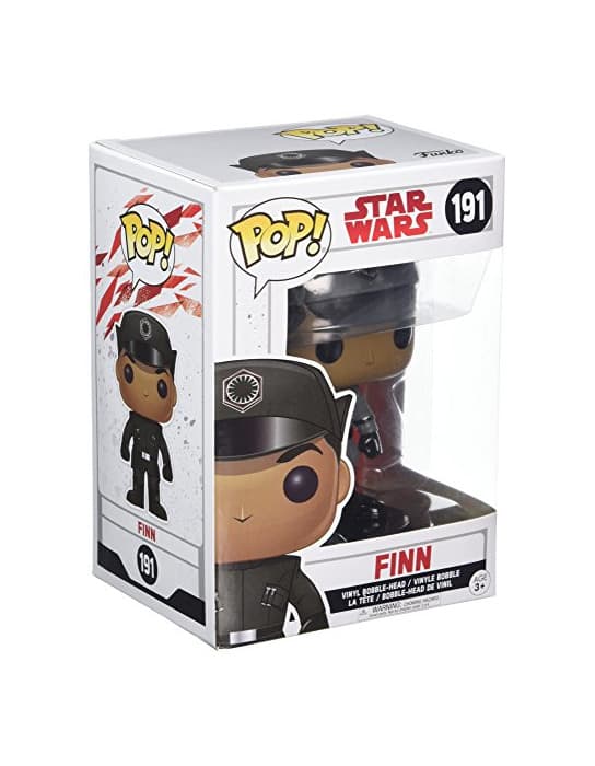 Game STAR WARS- SW-EP8 Figura de Vinilo Pop 3: A Character, Episodio 8