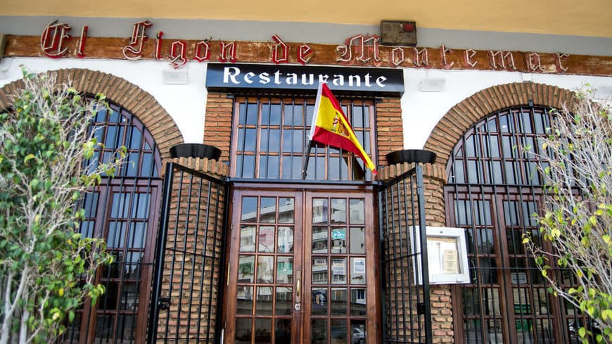 Restaurants El Figón de Montemar