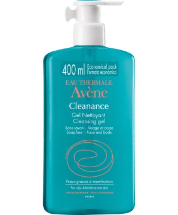 Fashion Cleanance Gel limpiador | Eau thermale Avène