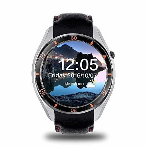 Electrónica XZANTE I3 Reloj Inteligente Mtk6580 Android 5.1 Pulsera de Deporte Tarjeta Sim