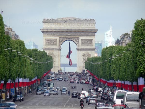 Lugar Champs-Élysées