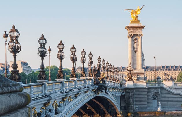 Lugar Pont Alexandre III