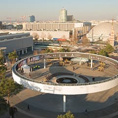 Place Porte de Versailles - Parc des Expositions