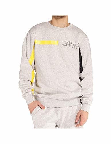 Fashion Grimey Sudadera MANGUSTA V8 Crewneck SS18 Sport Grey-S