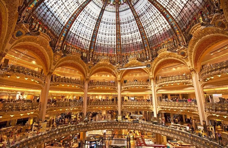 Place Galeries Lafayette