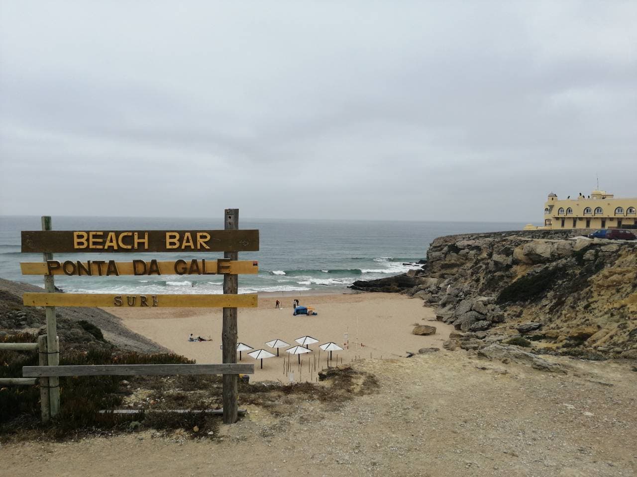 Lugar Praia da Cresmina