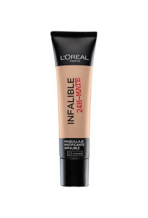 Beauty L'Oréal Paris 24H Mate Base maquillaje matificante larga duración tono de piel