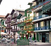 Lugar Hondarribia