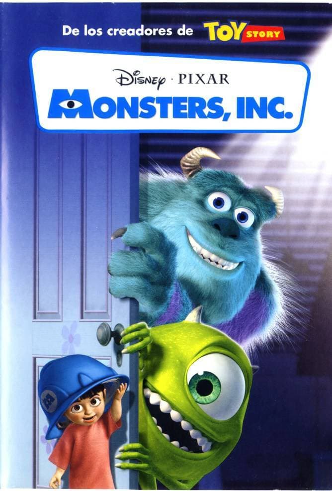 Película Monsters, Inc.