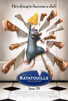 Película Ratatouille