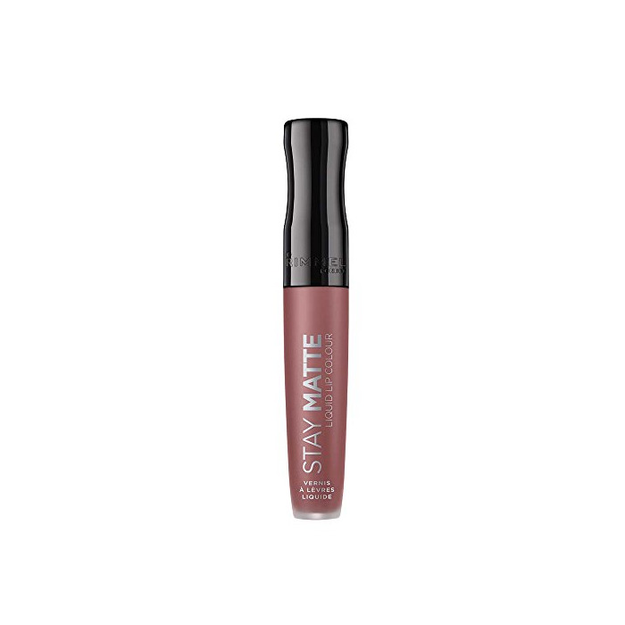 Belleza Rimmel London Stay Matte Liquid Lip Colour Barra De Labios Tono 220-21