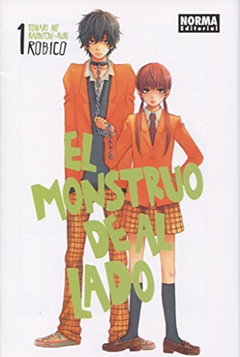 Libro EL MONSTRUO DE AL LADO 01