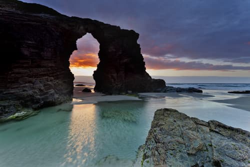 Lugar Playa de Las Catedrales