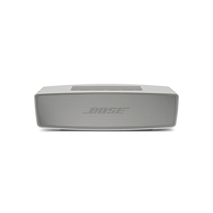 Electrónica Bose SoundLink Mini II - Altavoz portátil Bluetooth, color perla