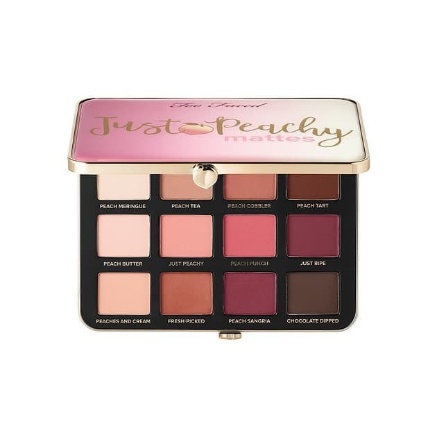 Belleza Too Faced Just Peachy Mattes Eye Shadow Palette