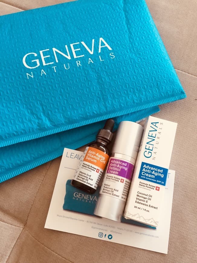 Fashion Geneva Naturals | Natural Skin care Products