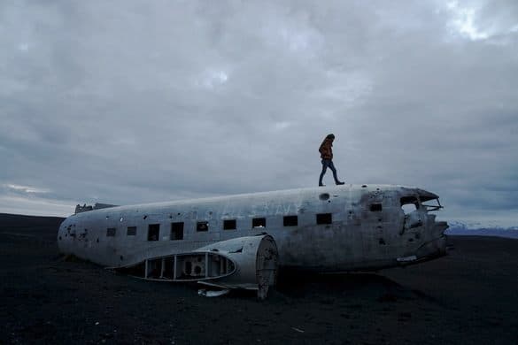 Lugar Path to Wrecked DC-3 Plane on Sólheimasandur