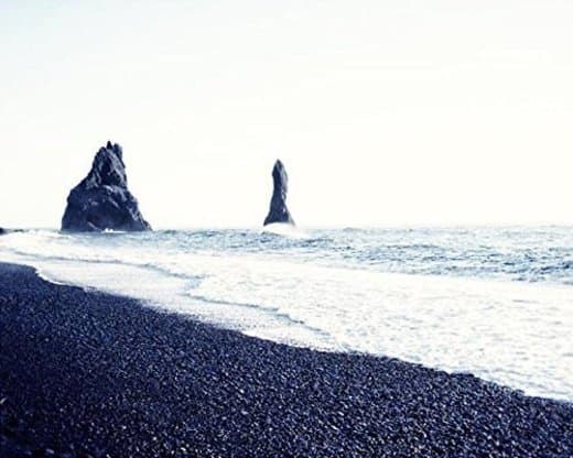 Lugar Black Sand Beach