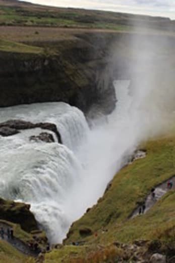 Lugar Gullfoss