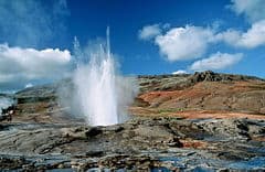 Lugar Geysir