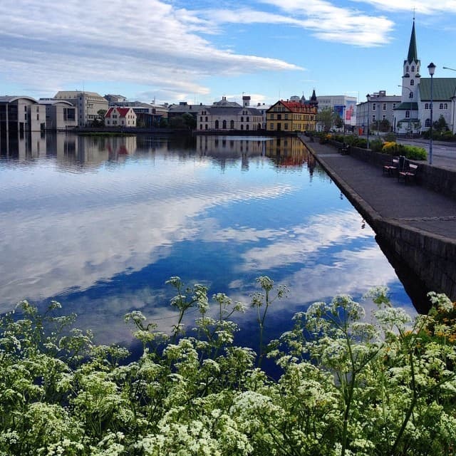 Place Tjörnin