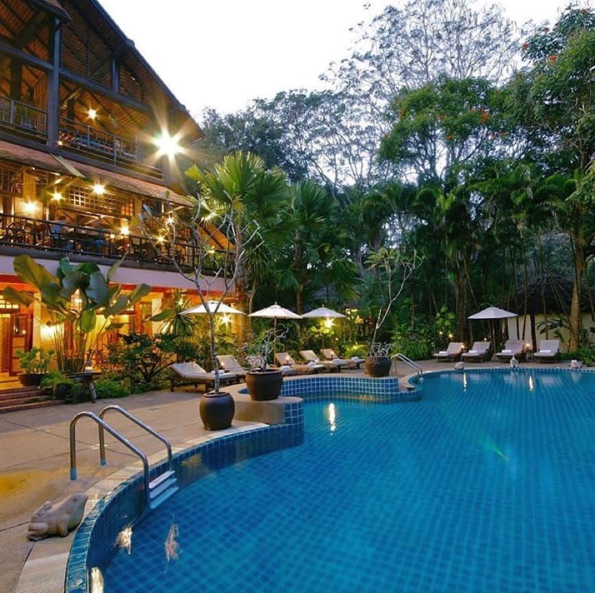 Place รีโซเทล River Kwai Resotel Resort Kanchanaburi