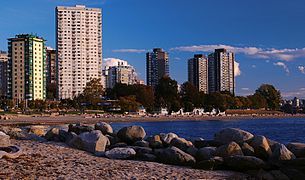 Lugar English Bay