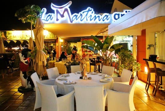 Restaurants Gourmetland La Martina