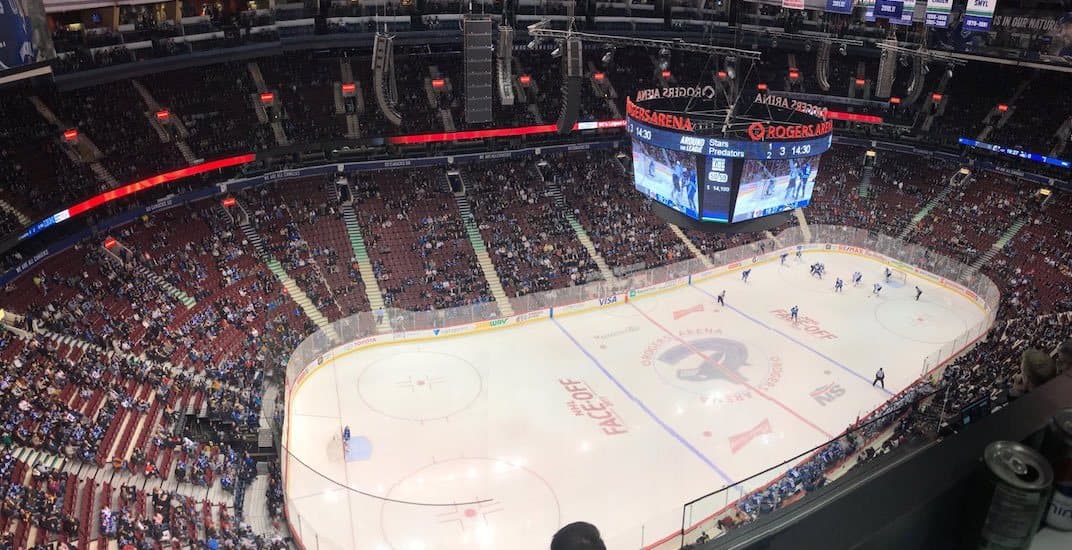 Place Rogers Arena