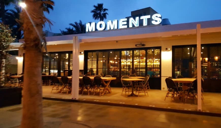 Restaurantes Moments Bar